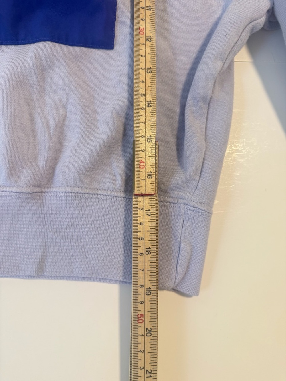 Nike Sportswear women's oversized cropped crewneck sweatshirt Size L Lavender - Picture 2 of 6